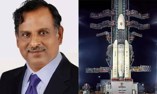 ISRO: ఇస్రో కొత్త చీఫ్‌గా  వి. నారాయణన్ నియామకం