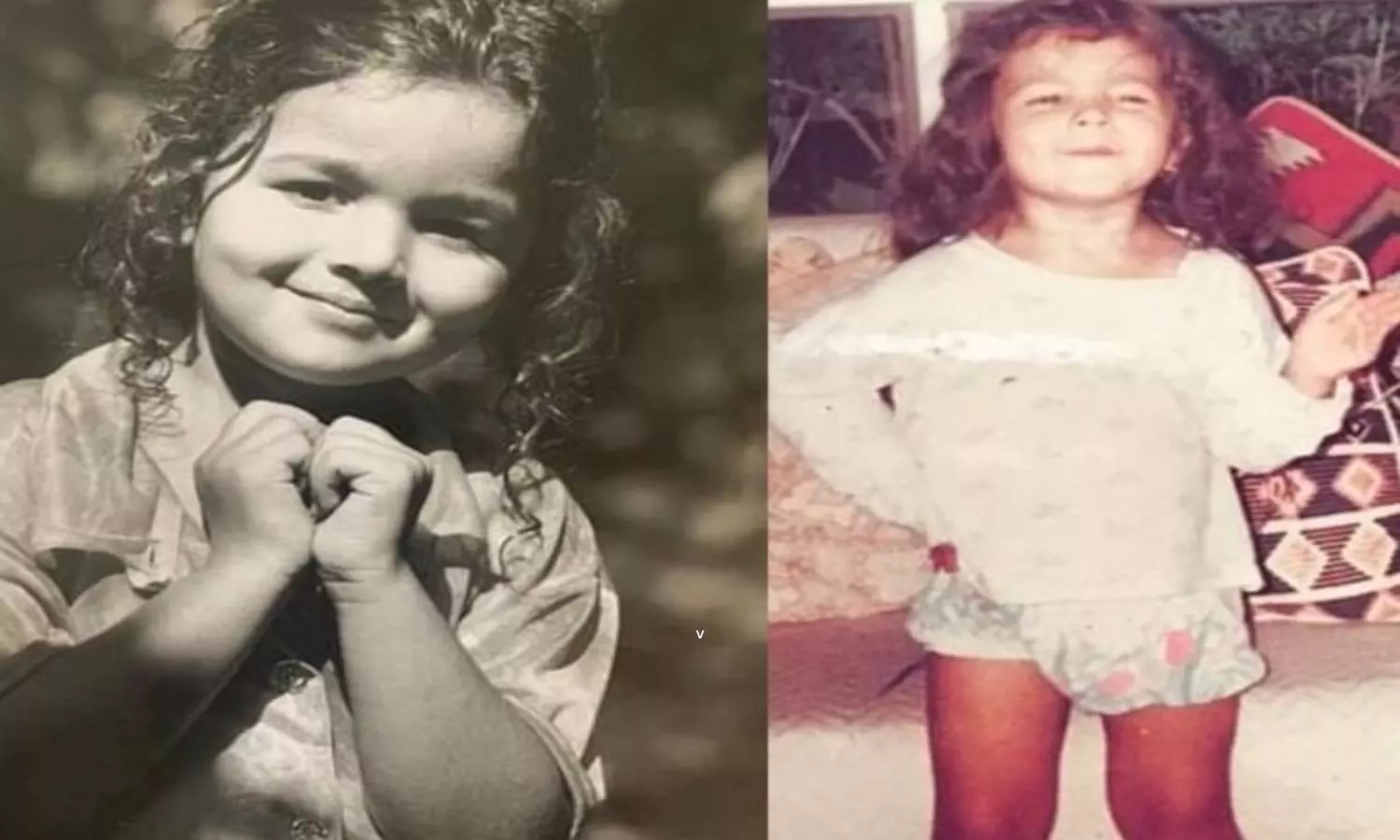 Can you Guess who is This Child in This Photo she is Bollywood Actress