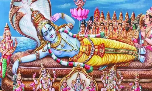 Vaikuntha Ekadashi Fasting: వైకుంఠ ఏకాదశి రోజు ఉపవాసం ఎందుకు ఉంటారో తెలుసా? Vaikuntha Ekadashi Fasting: వైకుంఠ ఏకాదశి రోజు ఉపవాసం ఎందుకు ఉంటారో తెలుసా?