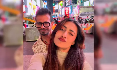 చాహల్తో విడాకుల వార్తలపై ఎట్టకేలకు మౌనం వీడిన ధనశ్రీ.. ఇన్స్టాలో పోస్ట్ వైరల్ చాహల్తో విడాకుల వార్తలపై ఎట్టకేలకు మౌనం వీడిన ధనశ్రీ.. ఇన్స్టాలో పోస్ట్ వైరల్