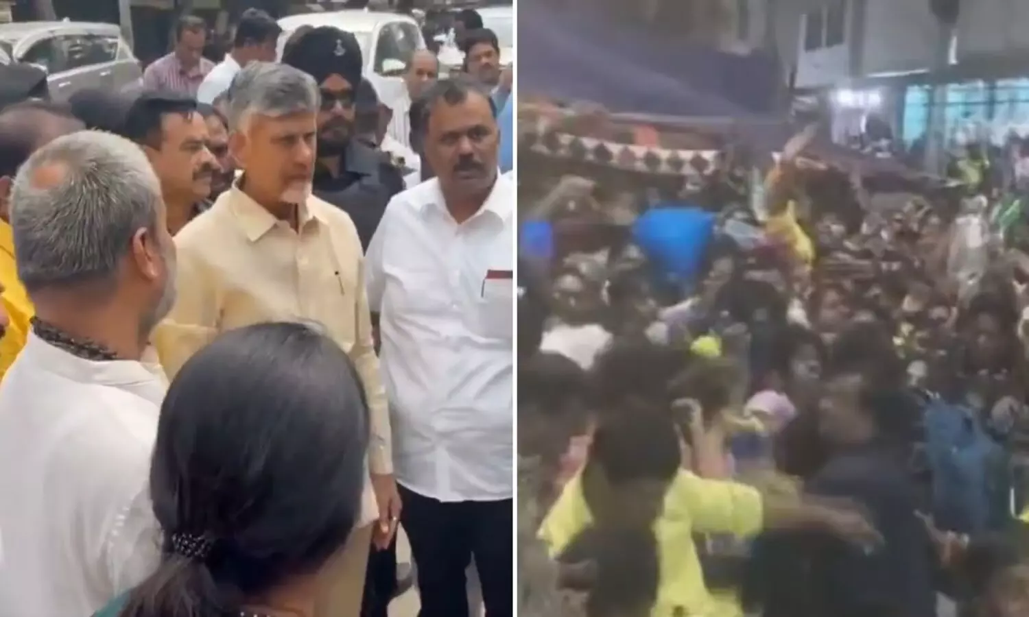 Tirupati Stampede: మృతుల కుటుంబంలో ఒకరికి టీటీడీలో ఉద్యోగం.. ఫ్రీ దర్శనం.. చంద్రబాబు కీలక హామీ