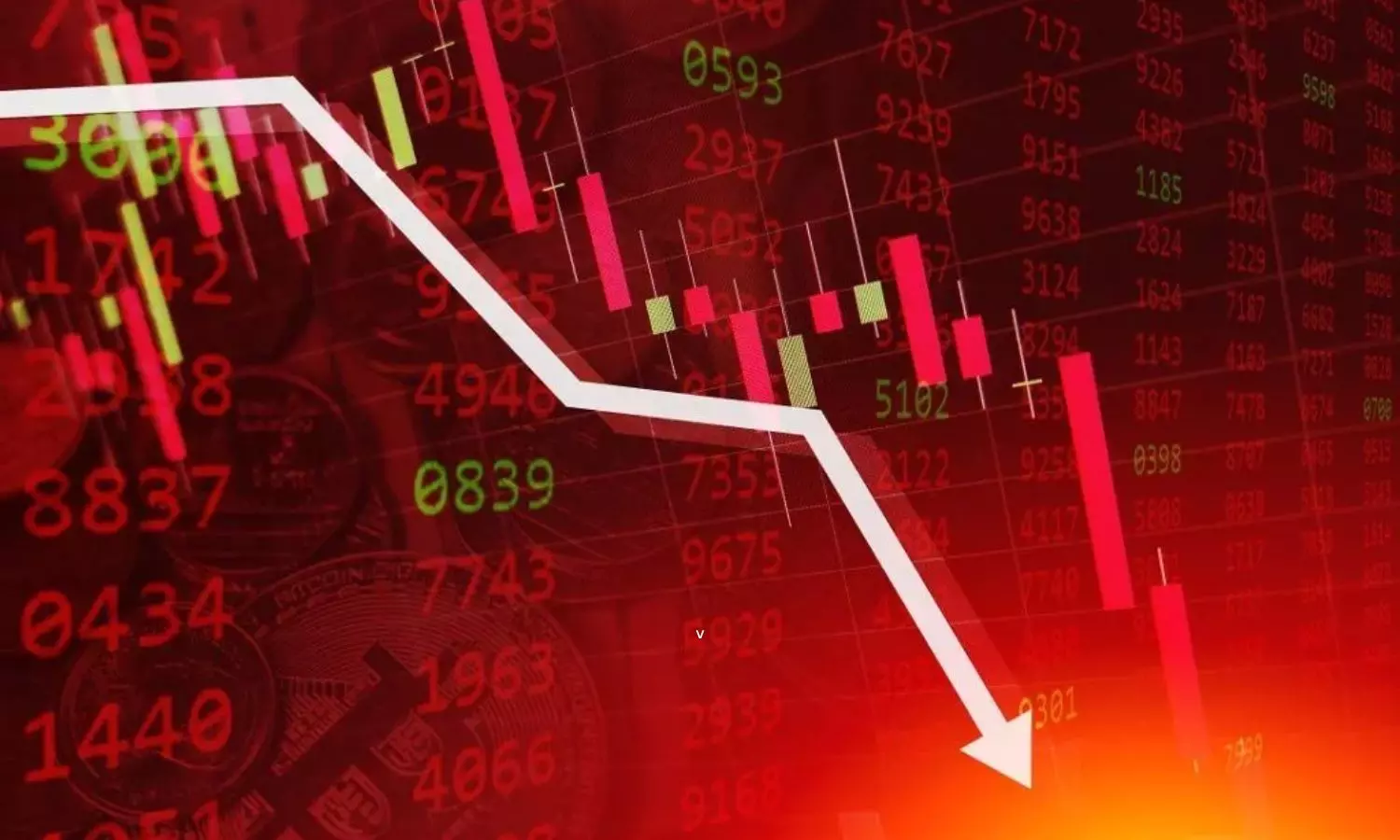 Selling Momentum in Mid Small Cap Stocks Stock Markets in Heavy Losses