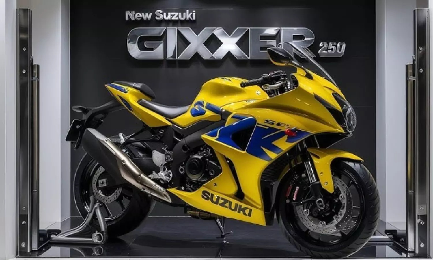 Suzuki India has Launched the 2025 Gixxer 250 in India