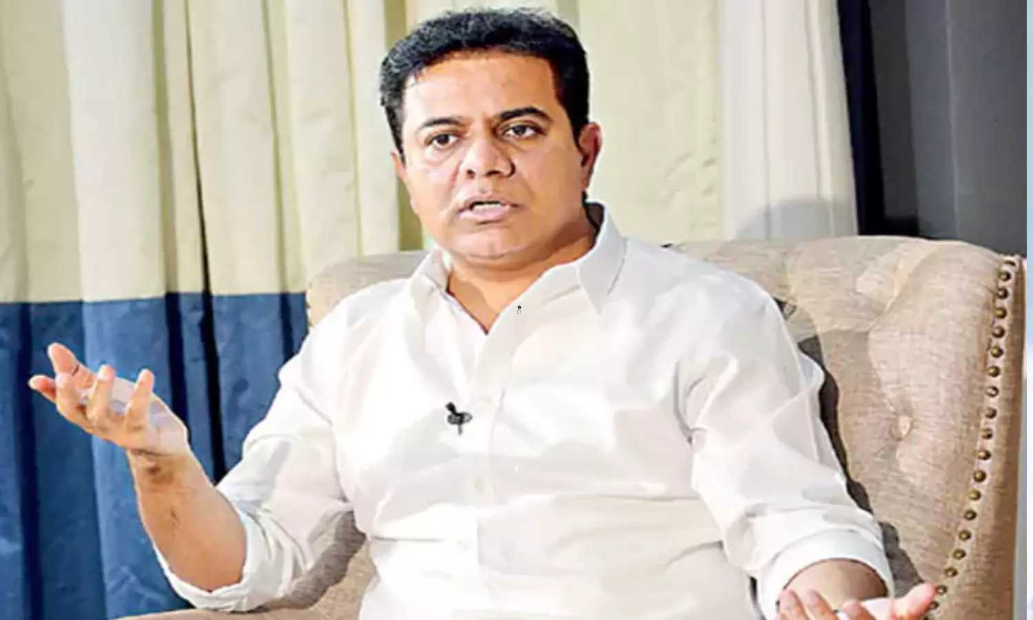 Banajarahills Police files case against KTR