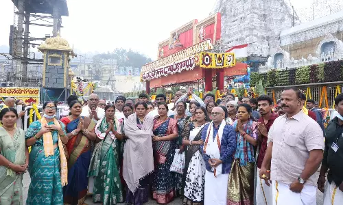 TTD Provides Special Vaikunta Dwara Darshan For Tirupati Stampede Victims TTD Provides Special Vaikunta Dwara Darshan For Tirupati Stampede Victims