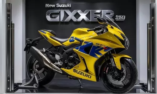 Suzuki India has Launched the 2025 Gixxer 250 in India