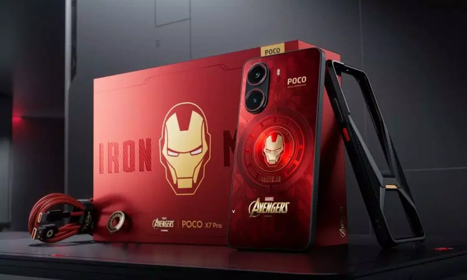 POCO X7 Pro Iron Man: పోకో స్పెషల్ ఫోన్స్.. ఐరన్ మాన్‌ లుక్‌తో అదిరిపోయే ఫీచర్లు..!