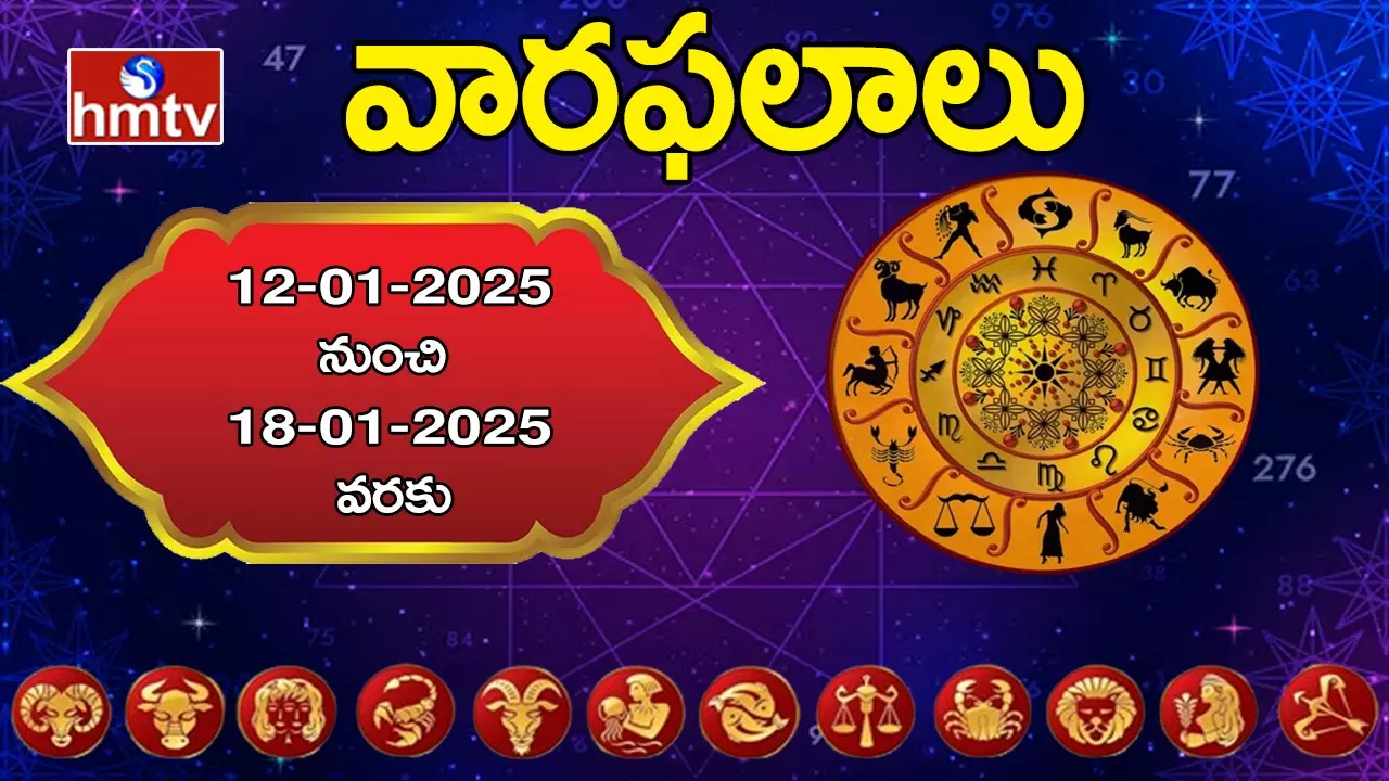 Weekly Horoscope: ఈ వారం మీ రాశిఫలం (జనవరి 12 - జనవరి 18)