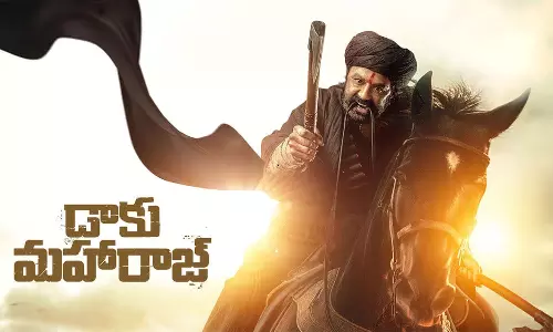 Daaku Maharaj Pre Release Business Sets New Record in Balakrishna Career Daaku Maharaj Pre Release Business Sets New Record in Balakrishna Career