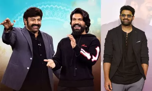 Ram Charan Reveals Prabhas is Getting Married Ram Charan Reveals Prabhas is Getting Married