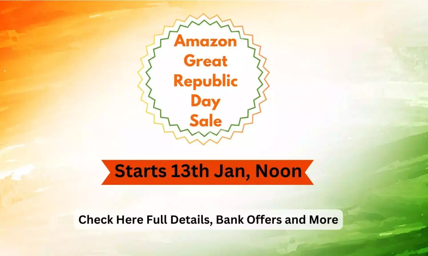 Amazon Great Republic Day Sale: అమెజాన్ రిపబ్లిక్ డేస్ సేల్.. పవర్ బ్యాంక్స్, మొబైల్స్‌పై కళ్లు చెదిరే డీల్స్