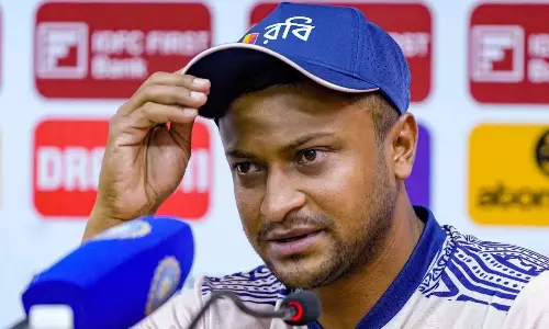 Champions Trophy 2025: ఛాంపియన్స్ ట్రోఫీకి ముందు బంగ్లాదేశ్‌కు షాక్.. షకీబ్ అల్ హసన్‌పై నిషేధం.. కారణం ఇదే