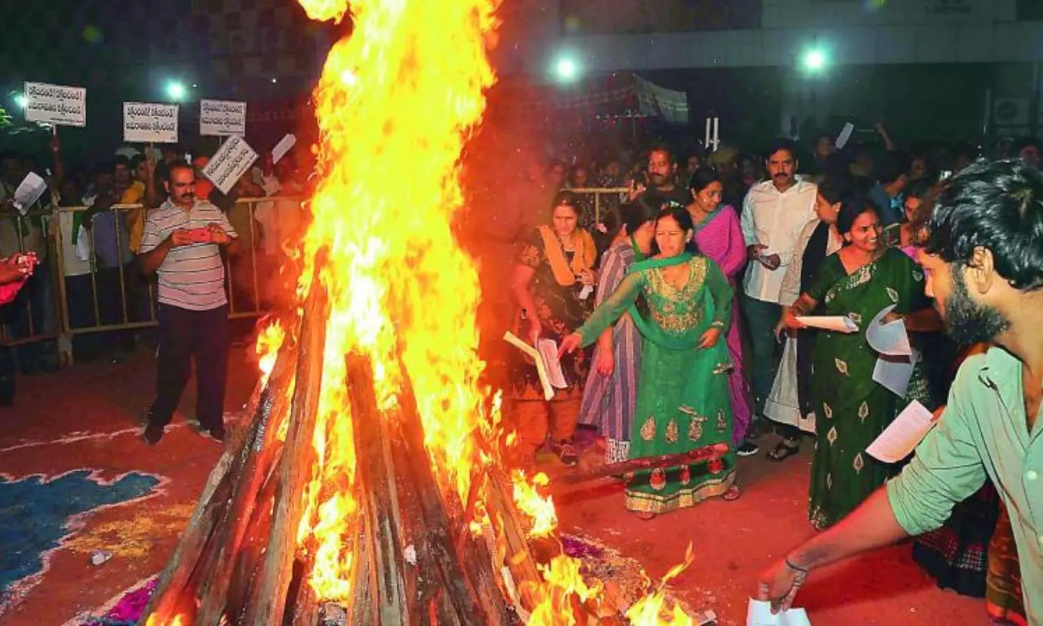 Sankranti Celebrations Begin in Telugu States with Bhogi