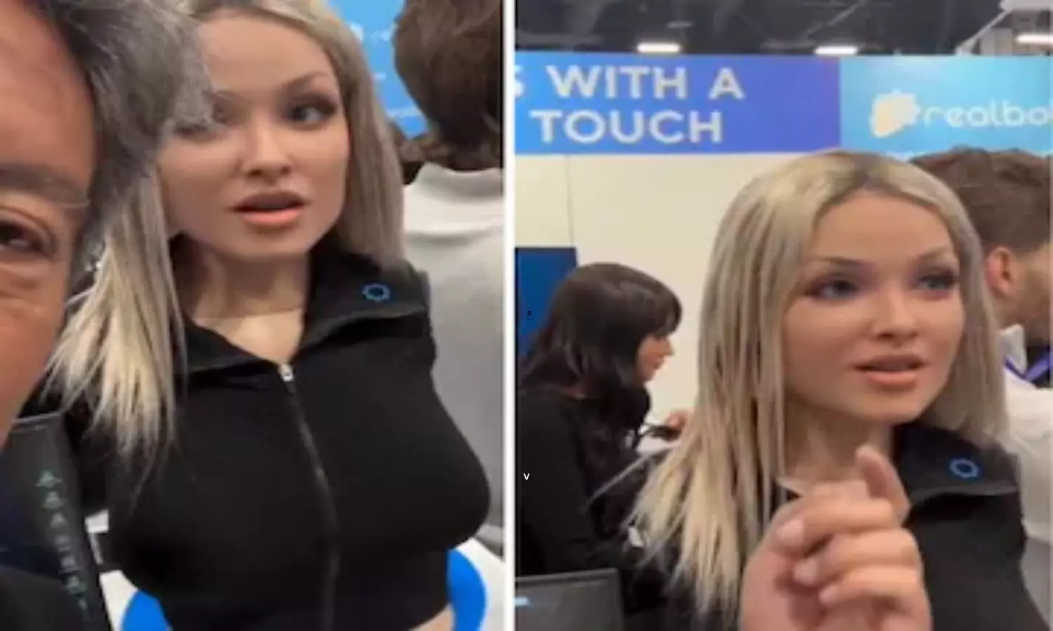 American Company Makes AI Robot Girlfriend Viral Video