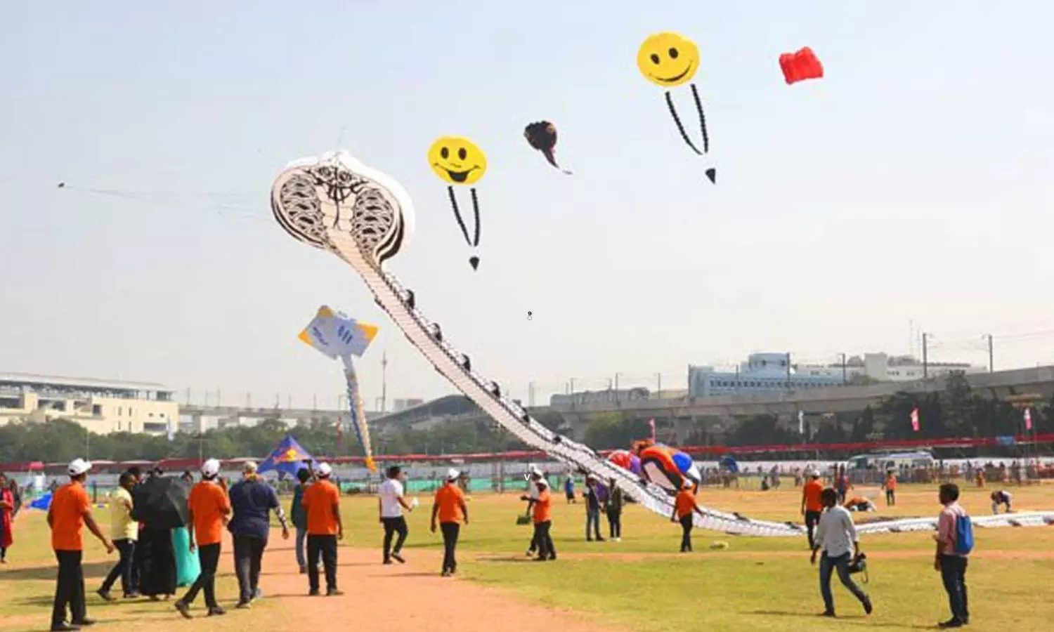 Kite Festival At Secunderabad Parade Ground