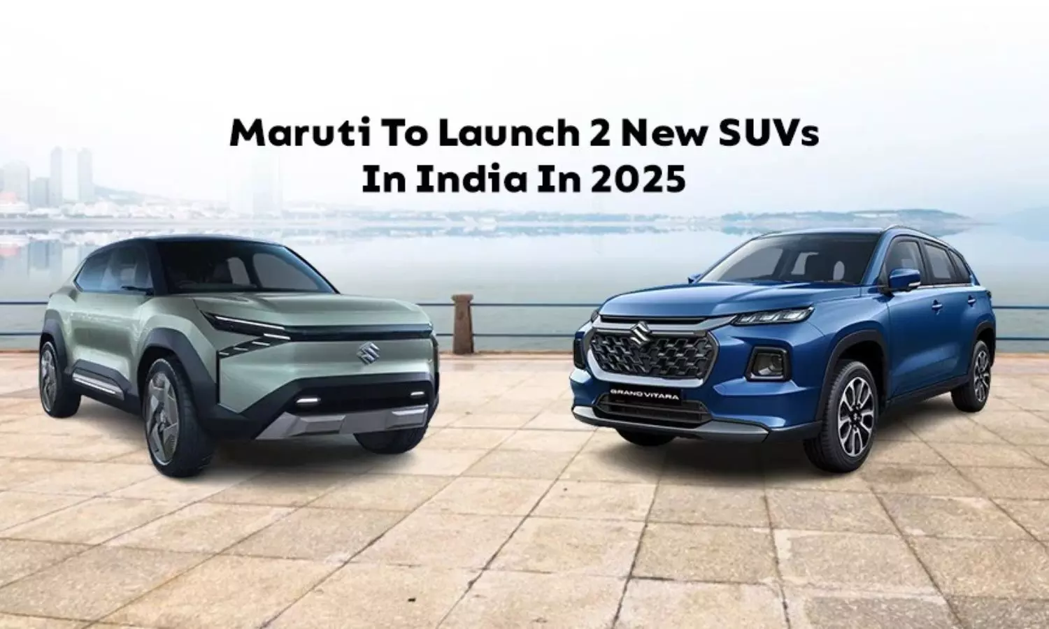 Maruti Suzuki is also going to launch 2 new mid-size SUVs in 2025