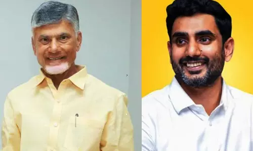 Chandrababu and Lokesh Extend Bhogi Festival Greetings to the People Chandrababu and Lokesh Extend Bhogi Festival Greetings to the People