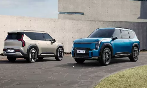 Kia Syros EV6 Facelift to be Showcased at Auto Expo 2025 Kia Syros EV6 Facelift to be Showcased at Auto Expo 2025