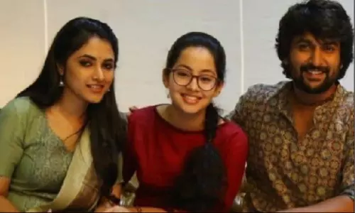 Gang Leader artist Shriya Kontham Gang Leader artist Shriya Kontham