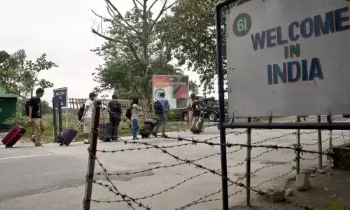 Bangladesh Deputy High Commissioner Nural Islam summoned by Indian govt in Delhi over Bangladesh border issue Bangladesh Deputy High Commissioner Nural Islam summoned by Indian govt in Delhi over Bangladesh border issue