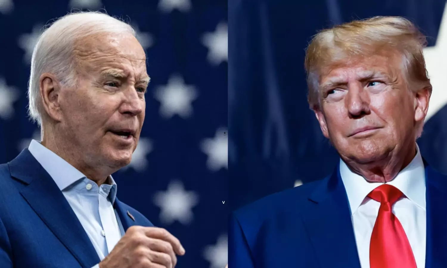 Joe Biden Pushing Donald Trump Into Chaos