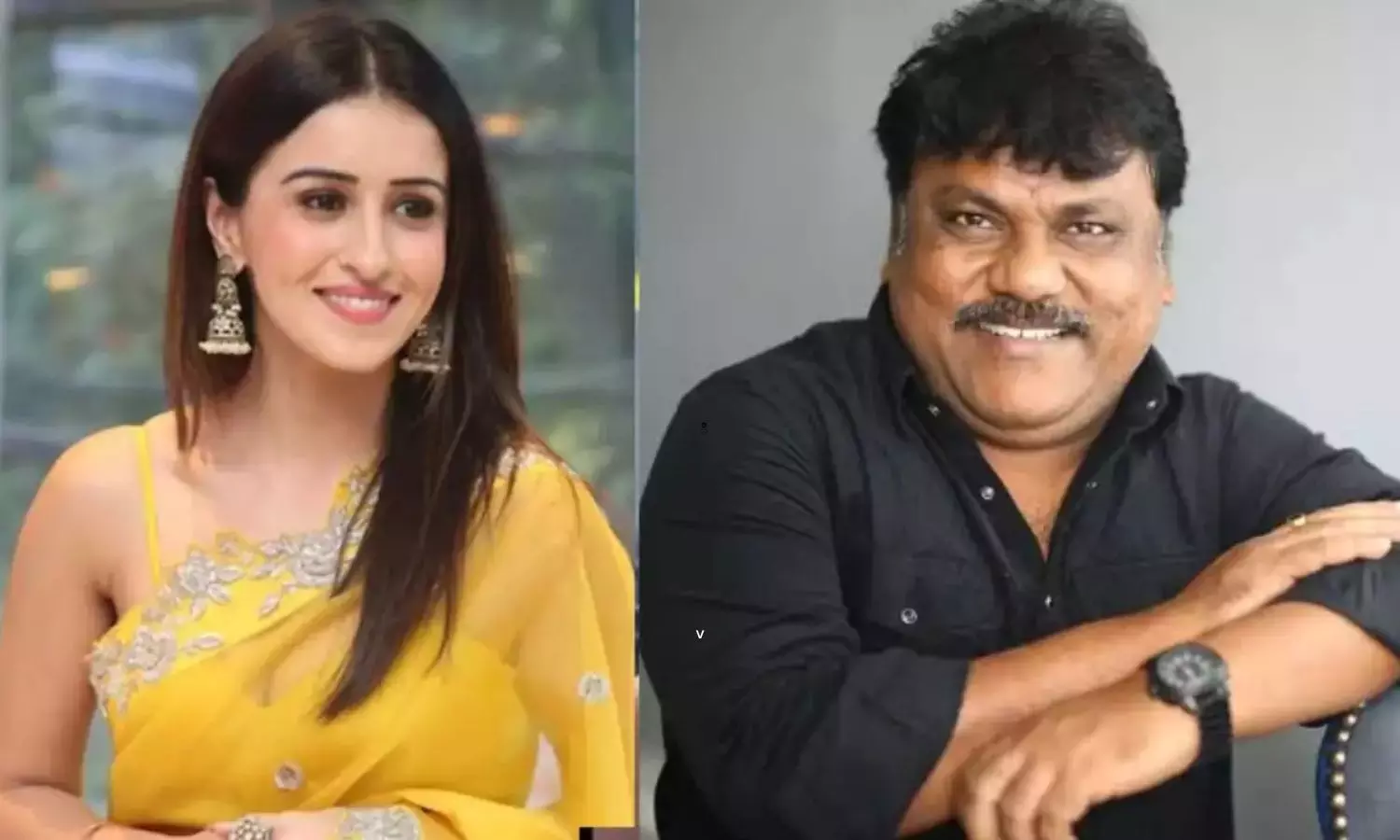 Actress Anshu Defends Director Trinadha Rao Nakkina