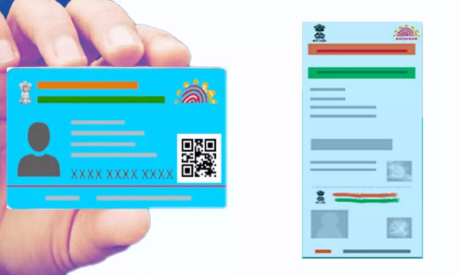 What is Blue Aadhaar card or Baal Aadhaar card, how to apply for it