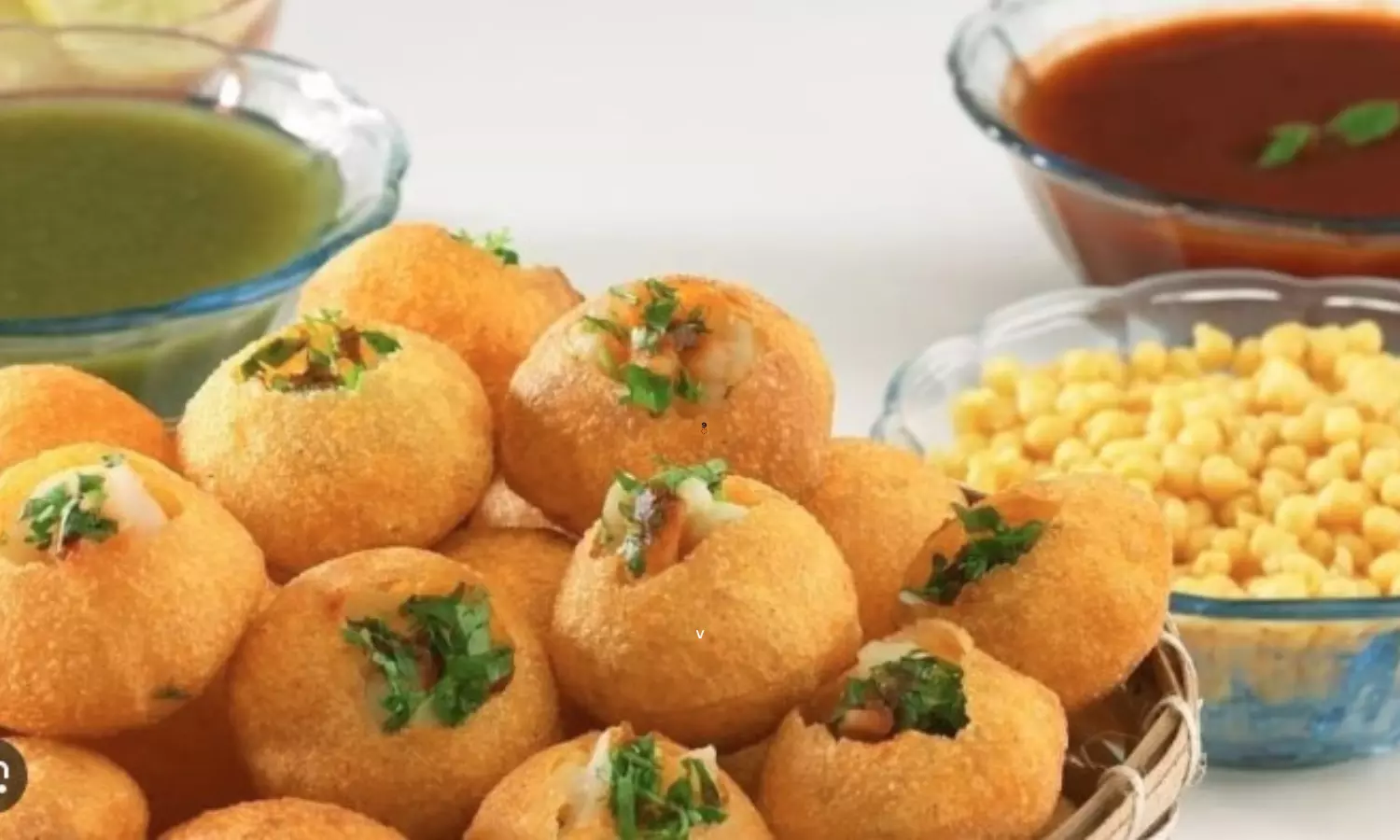 what are the benefits of eating  Panipuri