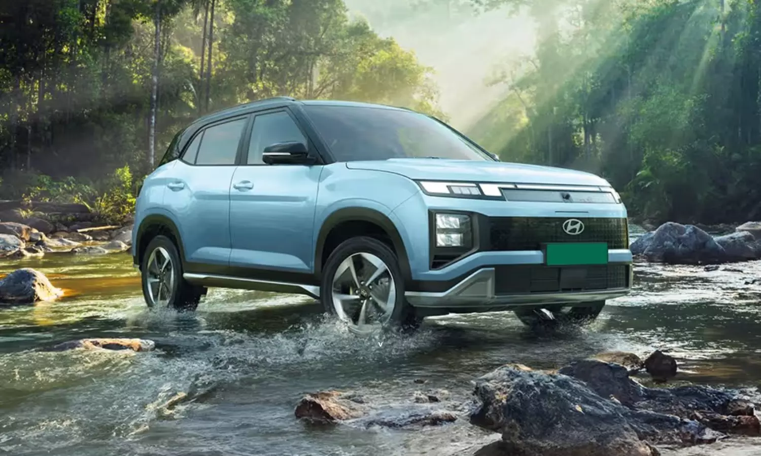 Hyundai Creta EV To be unveile January 17, 2025, to 5 Features of this Car