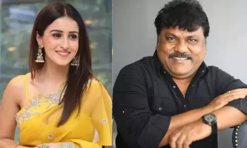 Actress Anshu Defends Director Trinadha Rao Nakkina Actress Anshu Defends Director Trinadha Rao Nakkina