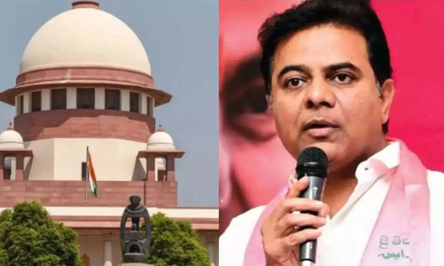 Supreme Court Dismisses KTR Petition