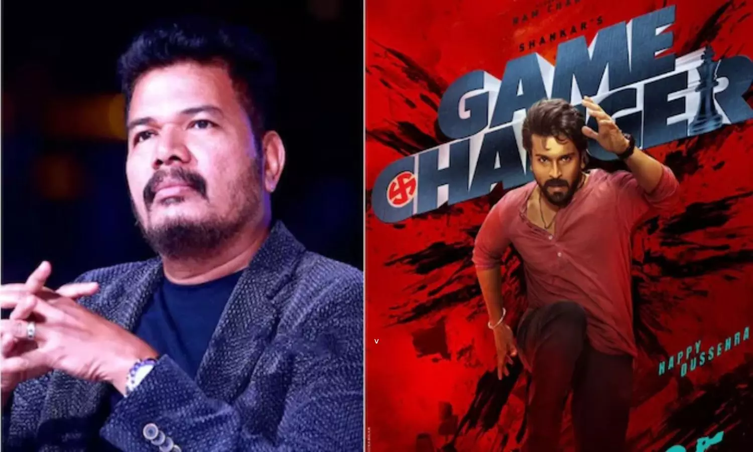 Game Changer Director Shankar Says he is not Satisfied With the Movie