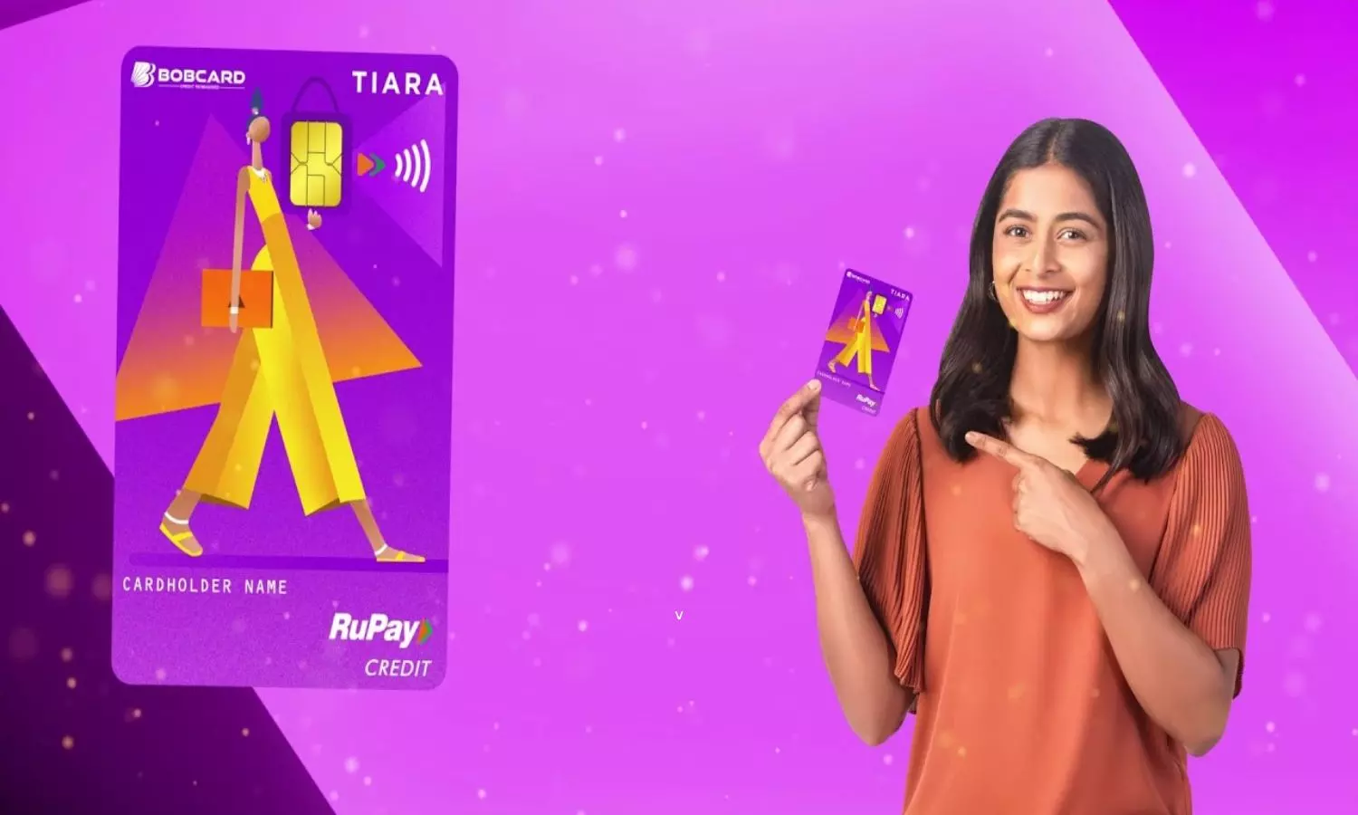 Bank of Baroda Launches Premium Tiara Credit Card for Women