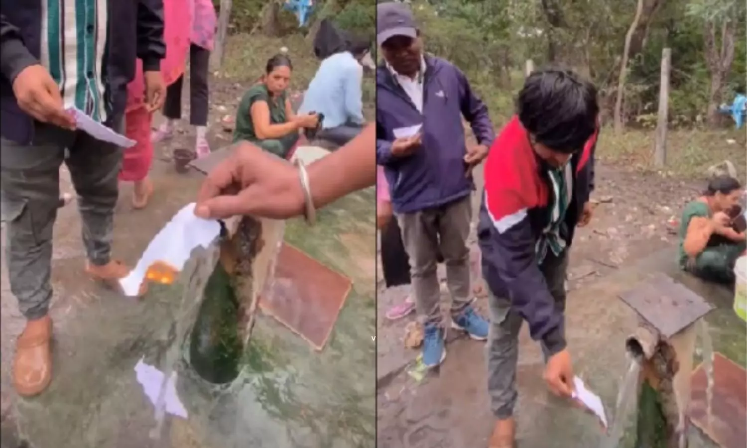 Flame Coming From Bore Water Video Goes Viral in Social Media