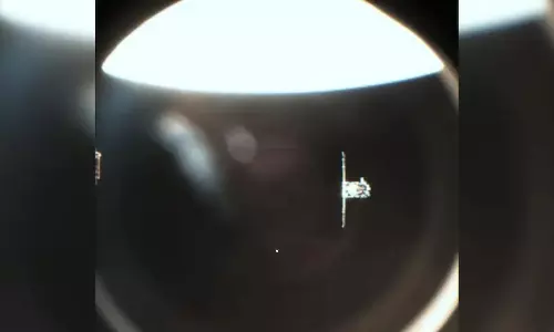 ISRO Successfully Docks Two Satellites in Space ISRO Successfully Docks Two Satellites in Space