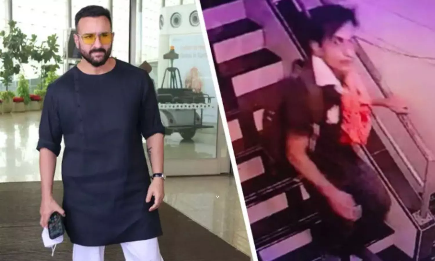 Accused in Saif Ali Khan Held