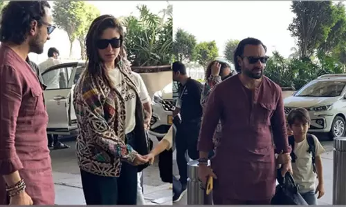 Kareena Kapoor: ఇది మా కుటుంబానికి చాలా బ్యాడ్ డే : కరీనా కపూర్ Kareena Kapoor: ఇది మా కుటుంబానికి చాలా బ్యాడ్ డే : కరీనా కపూర్