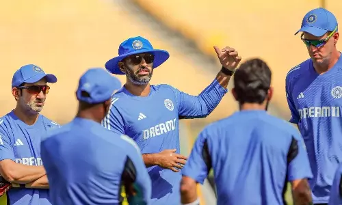 Sitanshu Kotak to Join India Team as Batting Coach Sitanshu Kotak to Join India Team as Batting Coach