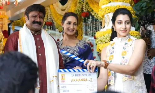 Akhanda 2 Begins Filming at Maha Kumbh Mela 2025