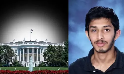 వైట్ హౌస్ పై దాడిలో 8 ఏళ్ల జైలు: ఎవరీ సాయి వర్షిత్? వైట్ హౌస్ పై దాడిలో 8 ఏళ్ల జైలు: ఎవరీ సాయి వర్షిత్?