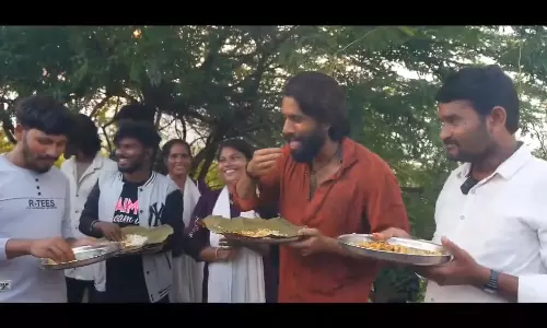 Naga chaithanya prepared fish curry on his own Naga chaithanya prepared fish curry on his own