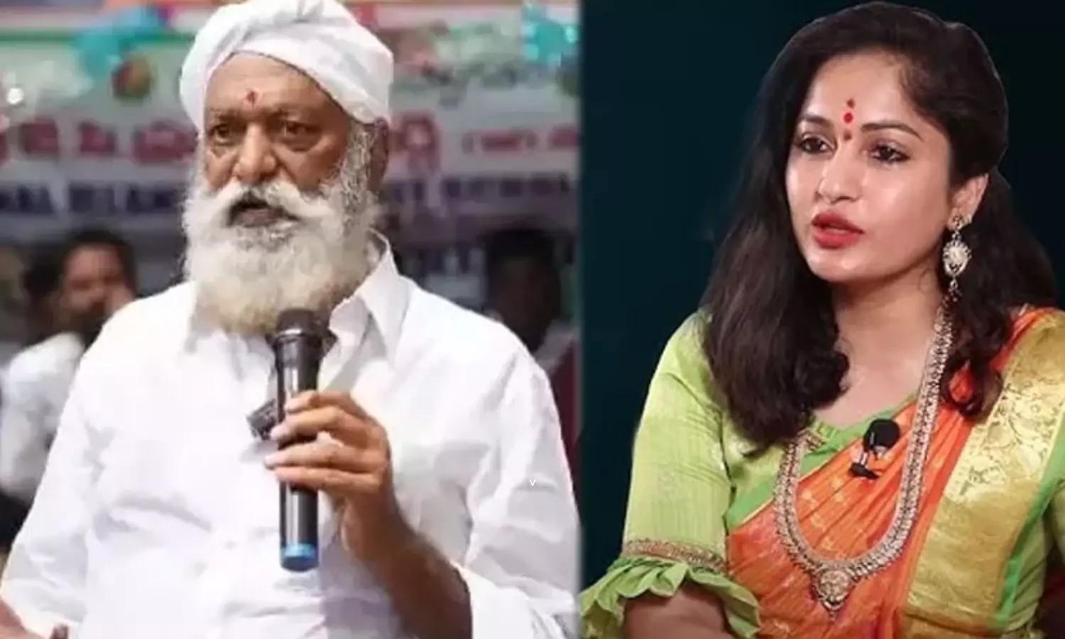 Actress Madhavi Latha Complaint on JC Prabhakar Reddy