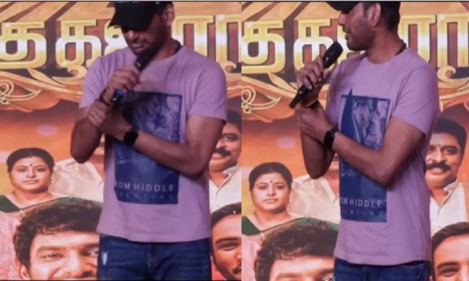 Vishal: మరోసారి వార్తల్లోకి విశాల్.. చేయి వణుకుతోంది మళ్లీ వైరల్ చేస్తారా అంటూ.. Vishal: మరోసారి వార్తల్లోకి విశాల్.. చేయి వణుకుతోంది మళ్లీ వైరల్ చేస్తారా అంటూ..