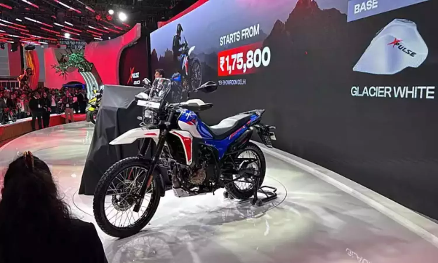 Hero Xpulse 210 launched at Bharat Mobility Expo 2025