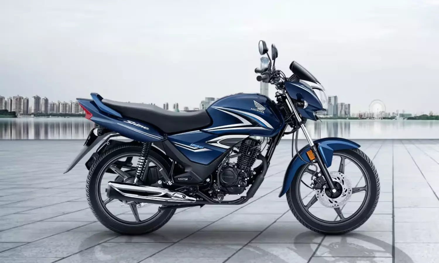 Honda Shine and Honda SP 125 are the two best Honda bikes.