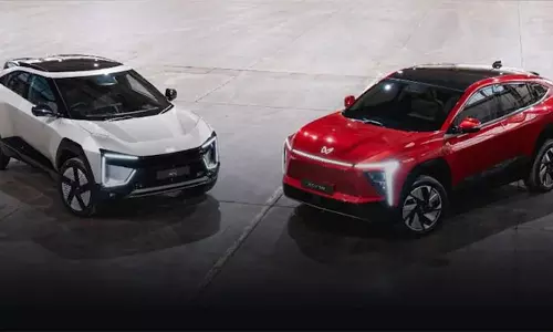 Mahindra BE 6 and XEV 9e Crash Test