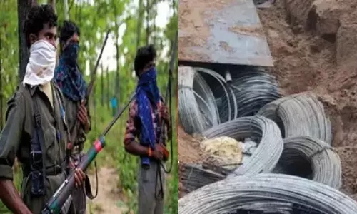 Maoist Bunker Seized Armed Forces in Chhattisgarh