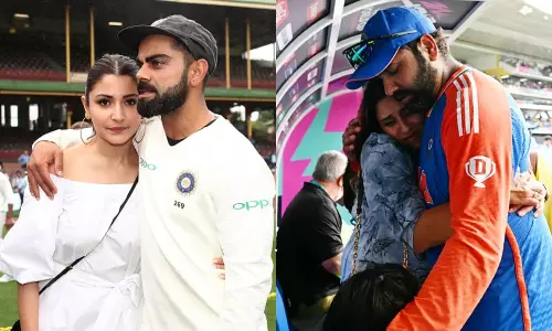 BCCI Restricts Presence of Virat Kohli Rohit Sharma Family Members Affected by Strict Rules BCCI Restricts Presence of Virat Kohli Rohit Sharma Family Members Affected by Strict Rules
