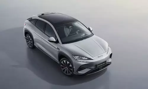 BYD has Launched the Sealion Electric SUV in the Indian Market