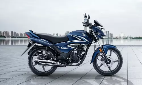 Honda Shine and Honda SP 125 are the two best Honda bikes.